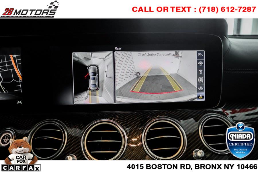 Used Mercedes-Benz E-Class AMG E 63 S 4MATIC Sedan 2018 | 26 Motors Corp. Bronx, New York Used Mercedes-Benz E-Class AMG E 63 S 4MATIC Sedan 2018 | 26 Motors Corp. Bronx, New York