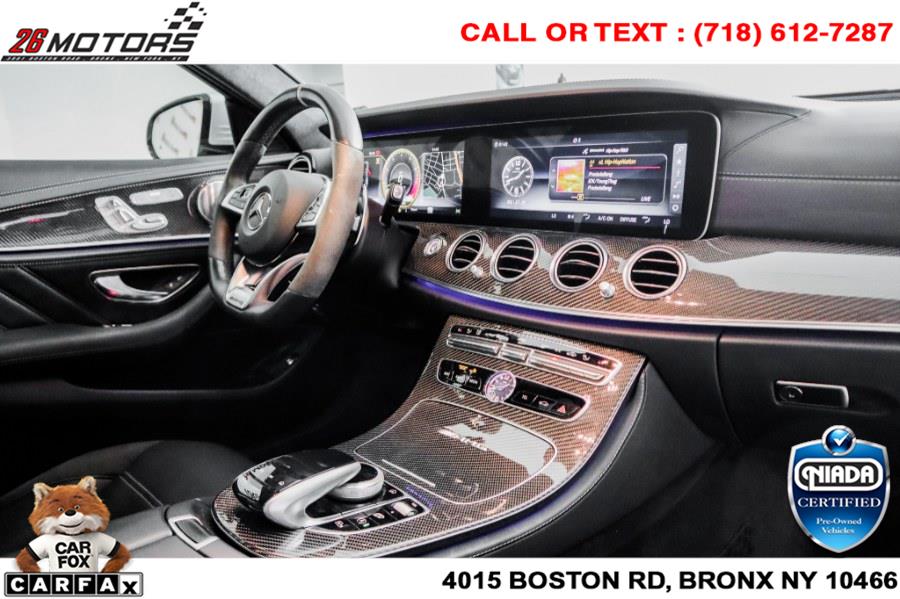 Used Mercedes-Benz E-Class AMG E 63 S 4MATIC Sedan 2018 | 26 Motors Corp. Bronx, New York Used Mercedes-Benz E-Class AMG E 63 S 4MATIC Sedan 2018 | 26 Motors Corp. Bronx, New York