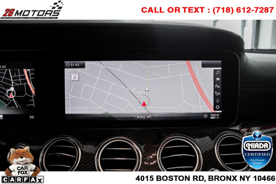 Used Mercedes-Benz E-Class AMG E 63 S 4MATIC Sedan 2018 | 26 Motors Corp. Bronx, New York Used Mercedes-Benz E-Class AMG E 63 S 4MATIC Sedan 2018 | 26 Motors Corp. Bronx, New York