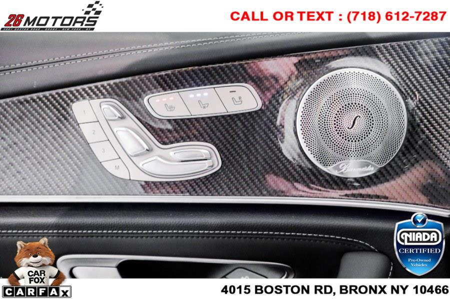 Used Mercedes-Benz E-Class AMG E 63 S 4MATIC Sedan 2018 | 26 Motors Corp. Bronx, New York Used Mercedes-Benz E-Class AMG E 63 S 4MATIC Sedan 2018 | 26 Motors Corp. Bronx, New York