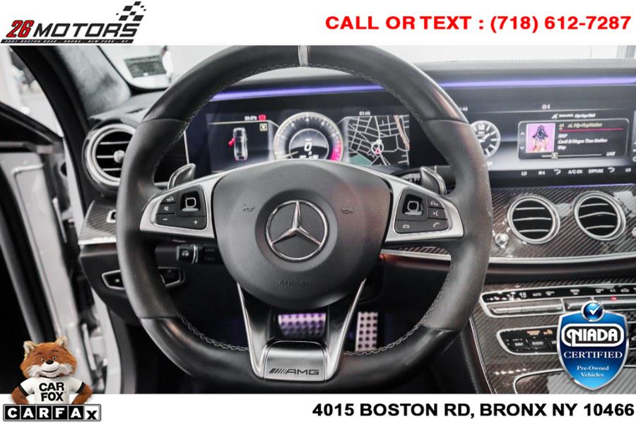 Used Mercedes-Benz E-Class AMG E 63 S 4MATIC Sedan 2018 | 26 Motors Corp. Bronx, New York Used Mercedes-Benz E-Class AMG E 63 S 4MATIC Sedan 2018 | 26 Motors Corp. Bronx, New York