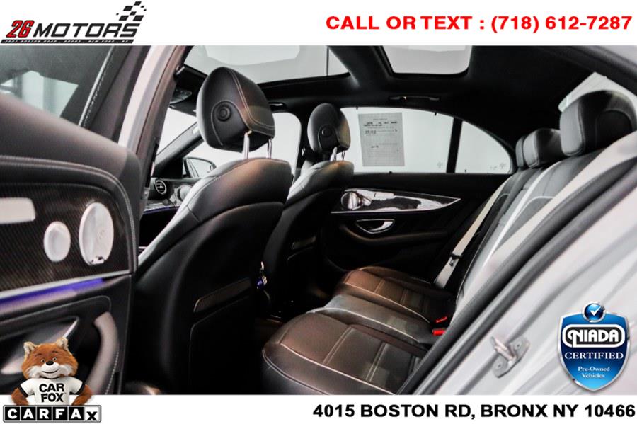 Used Mercedes-Benz E-Class AMG E 63 S 4MATIC Sedan 2018 | 26 Motors Corp. Bronx, New York Used Mercedes-Benz E-Class AMG E 63 S 4MATIC Sedan 2018 | 26 Motors Corp. Bronx, New York