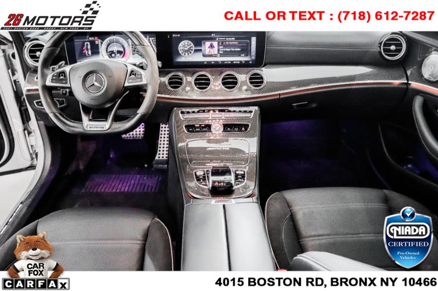 Used Mercedes-Benz E-Class AMG E 63 S 4MATIC Sedan 2018 | 26 Motors Corp. Bronx, New York Used Mercedes-Benz E-Class AMG E 63 S 4MATIC Sedan 2018 | 26 Motors Corp. Bronx, New York