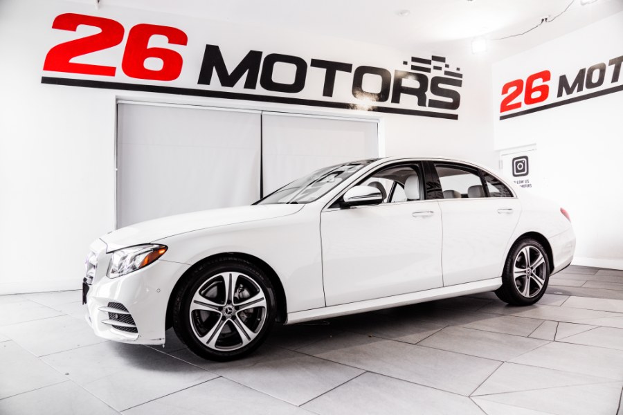 Used Mercedes-Benz E-Class E 300 4MATIC Sedan 2018 | 26 Motors Corp. Bronx, New York Used Mercedes-Benz E-Class E 300 4MATIC Sedan 2018 | 26 Motors Corp. Bronx, New York