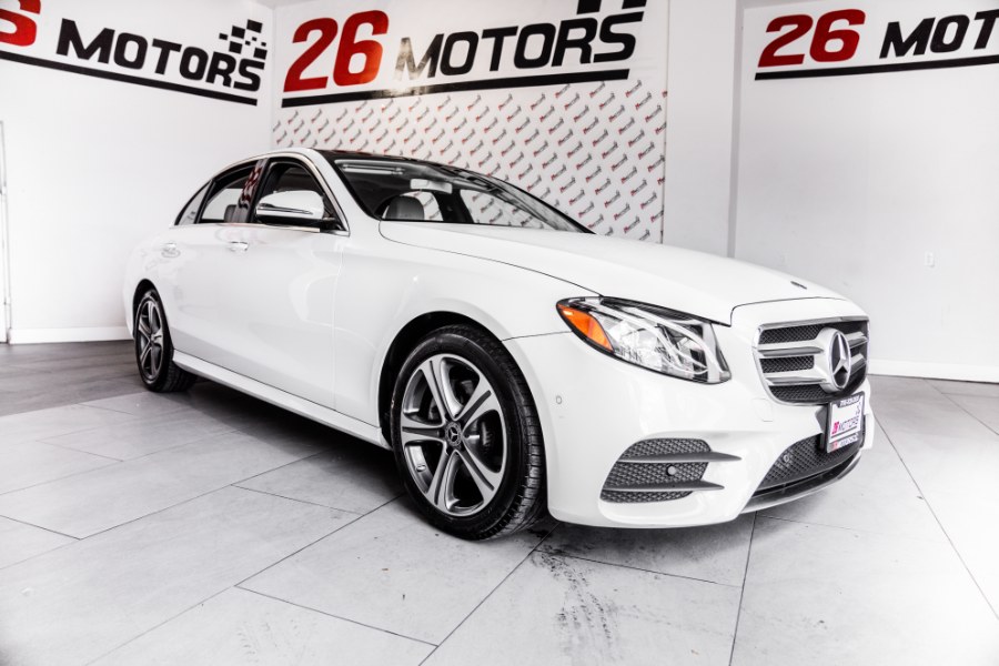 Used Mercedes-Benz E-Class E 300 4MATIC Sedan 2018 | 26 Motors Corp. Bronx, New York Used Mercedes-Benz E-Class E 300 4MATIC Sedan 2018 | 26 Motors Corp. Bronx, New York