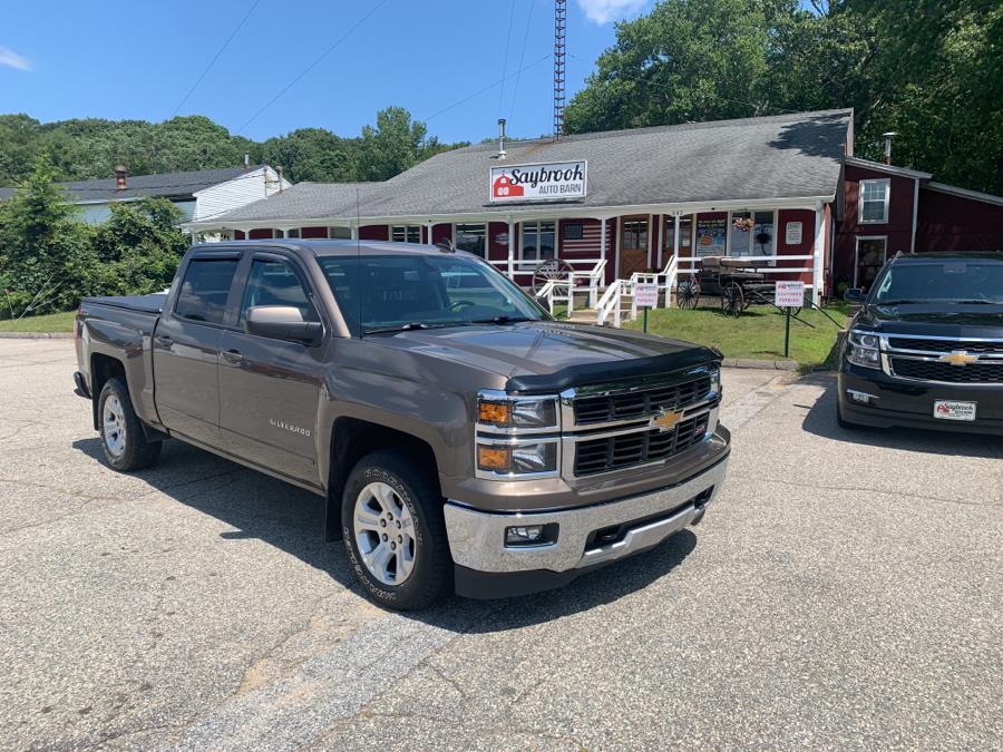 2015 Chevrolet Silverado 1500 4WD Crew Cab 143.5" LT w/2LT, available for sale in Old Saybrook, Connecticut | Saybrook Auto Barn. Old Saybrook, Connecticut