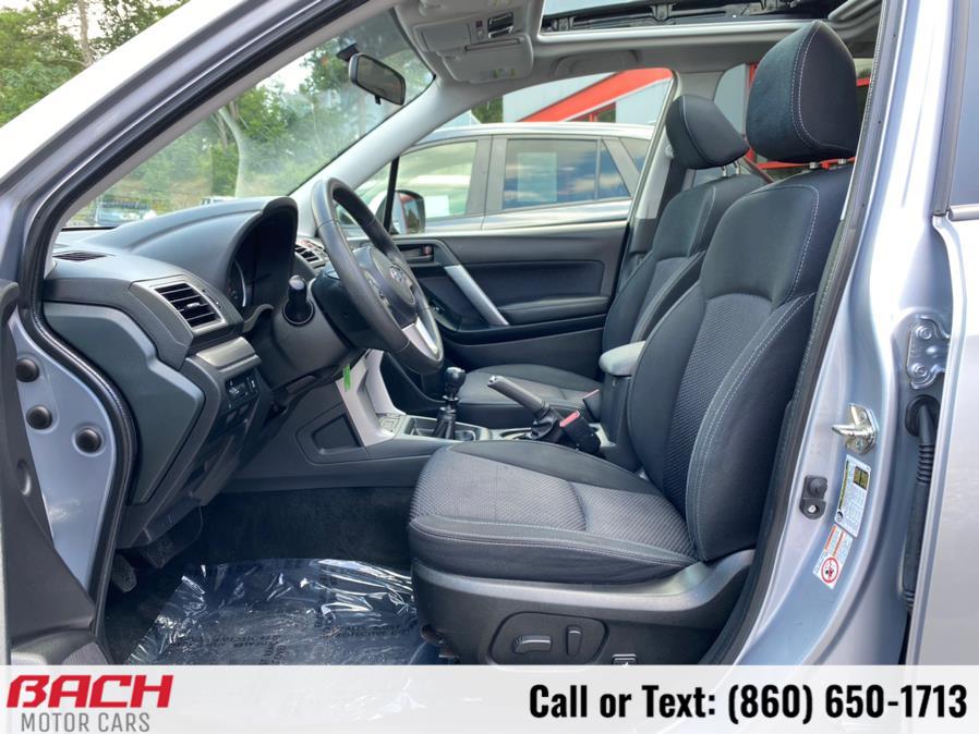Used Subaru Forester 2.5i Premium Manual 2017 | Bach Motor Cars. Canton , Connecticut Used Subaru Forester 2.5i Premium Manual 2017 | Bach Motor Cars. Canton , Connecticut