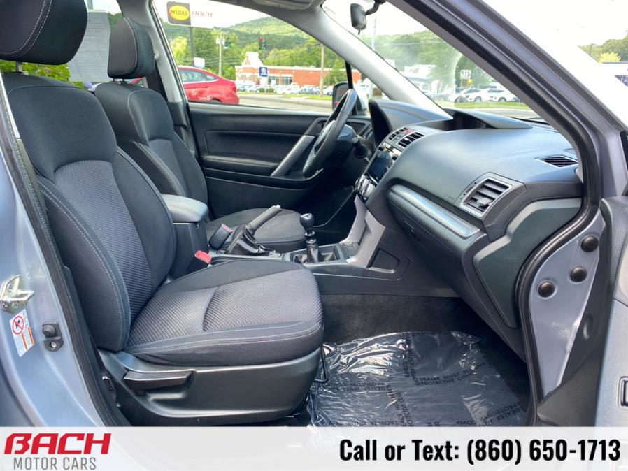 Used Subaru Forester 2.5i Premium Manual 2017 | Bach Motor Cars. Canton , Connecticut Used Subaru Forester 2.5i Premium Manual 2017 | Bach Motor Cars. Canton , Connecticut