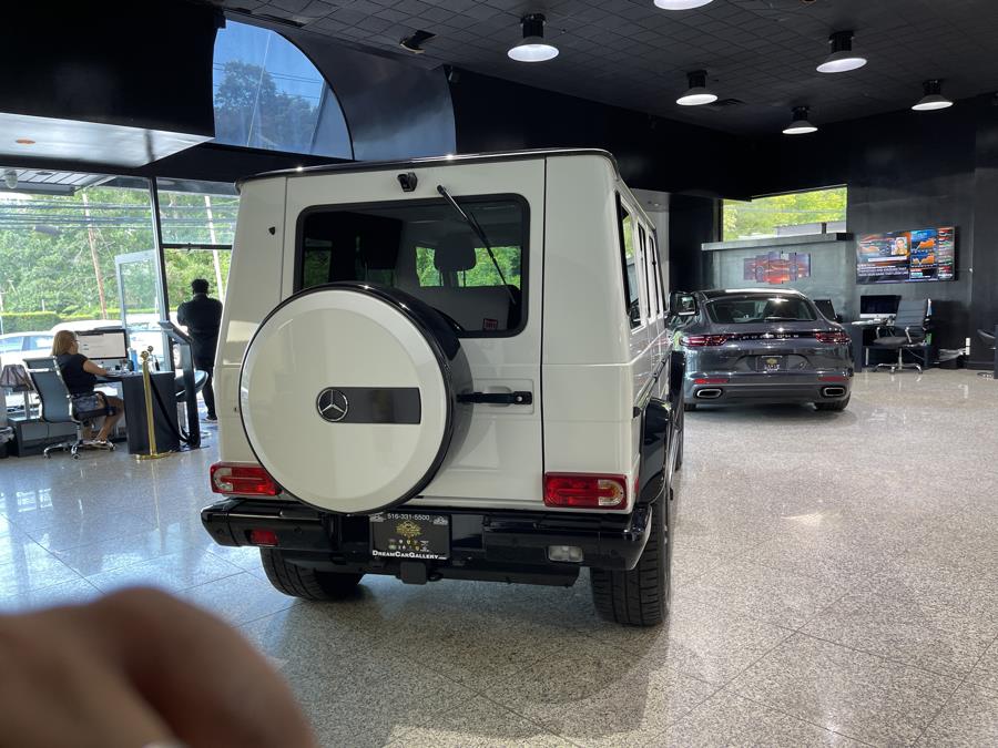 Used Mercedes-Benz G-Class G 550 4MATIC SUV 2018 | Dream Car Gallery. Woodbury, New York Used Mercedes-Benz G-Class G 550 4MATIC SUV 2018 | Dream Car Gallery. Woodbury, New York