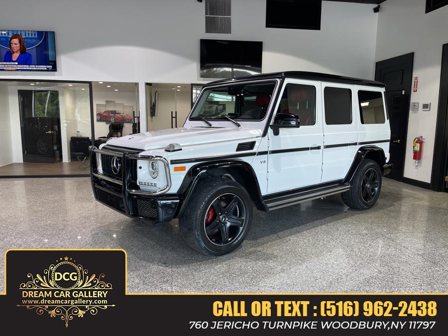Used Mercedes-Benz G-Class G 550 4MATIC SUV 2018 | Dream Car Gallery. Woodbury, New York Used Mercedes-Benz G-Class G 550 4MATIC SUV 2018 | Dream Car Gallery. Woodbury, New York