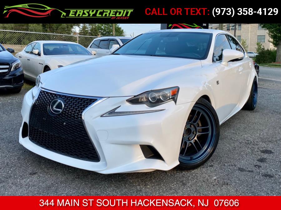 2014 Lexus IS 250 4dr Sport Sdn Auto RWD, available for sale in NEWARK, New Jersey | Easy Credit of Jersey. NEWARK, New Jersey