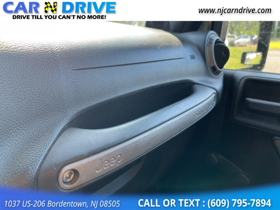 2012 Jeep Wrangler Unlimited Sport 4WD, available for sale in Burlington, New Jersey | Car N Drive. Burlington, New Jersey 2012 Jeep Wrangler Unlimited Sport 4WD, available for sale in Burlington, New Jersey | Car N Drive. Burlington, New Jersey