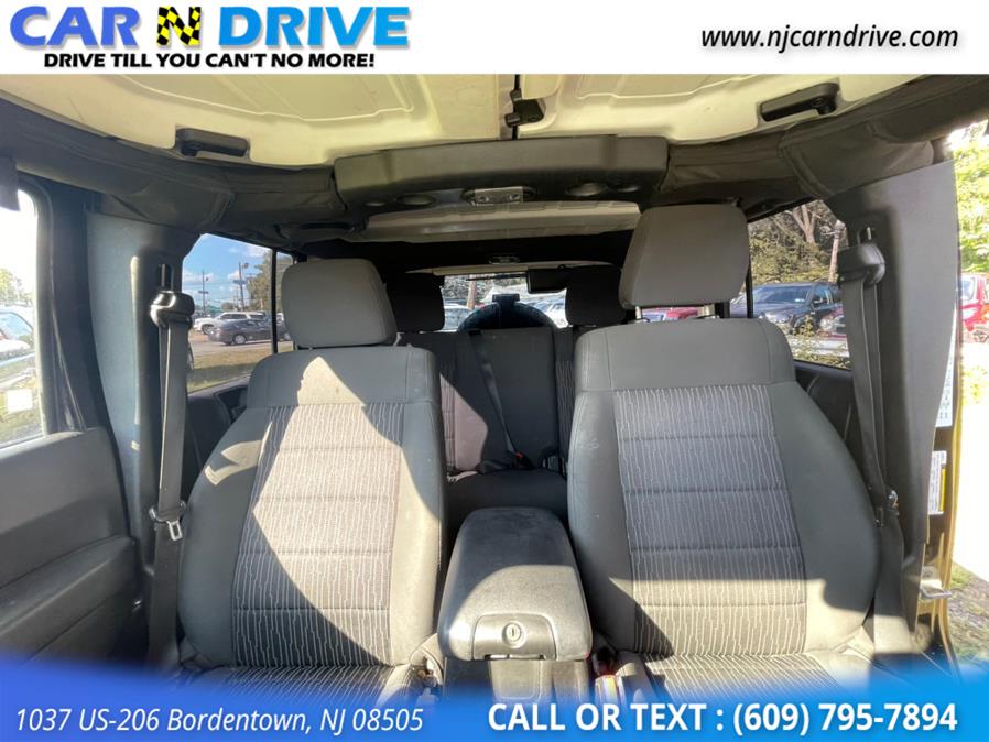 2012 Jeep Wrangler Unlimited Sport 4WD, available for sale in Burlington, New Jersey | Car N Drive. Burlington, New Jersey 2012 Jeep Wrangler Unlimited Sport 4WD, available for sale in Burlington, New Jersey | Car N Drive. Burlington, New Jersey
