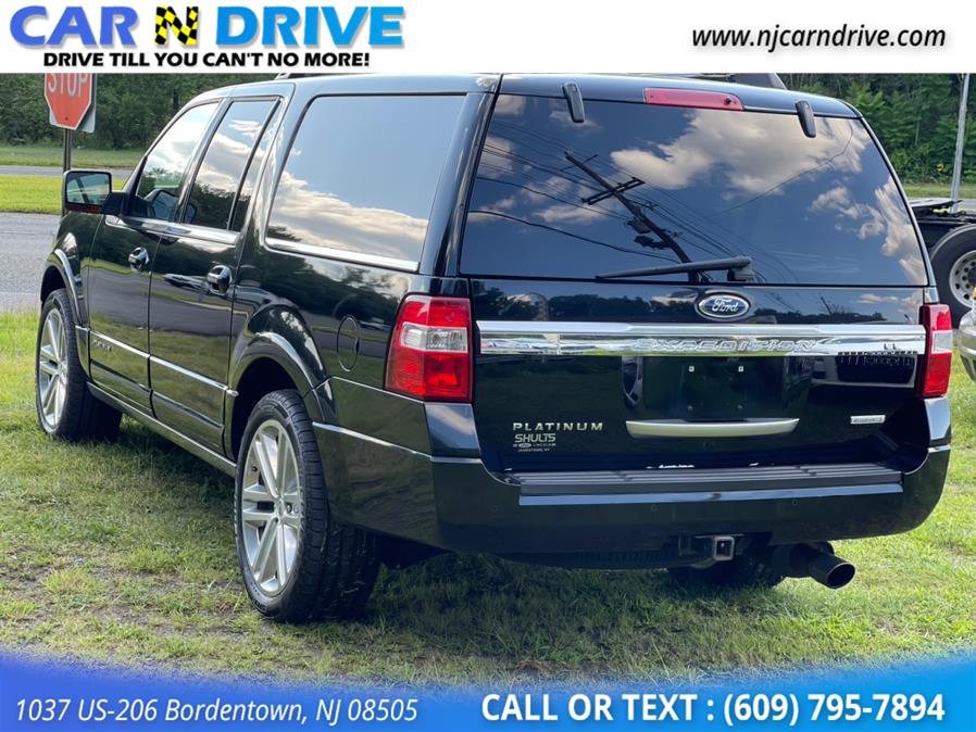 Used Ford Expedition EL Platinum 4WD 2016 | Car N Drive. Bordentown, New Jersey Used Ford Expedition EL Platinum 4WD 2016 | Car N Drive. Bordentown, New Jersey