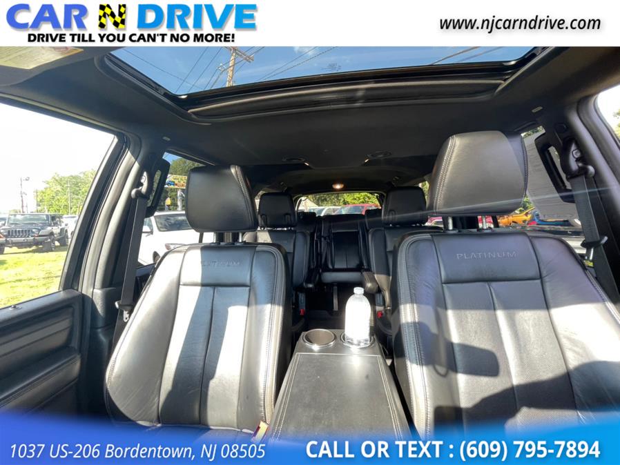 Used Ford Expedition EL Platinum 4WD 2016 | Car N Drive. Bordentown, New Jersey Used Ford Expedition EL Platinum 4WD 2016 | Car N Drive. Bordentown, New Jersey