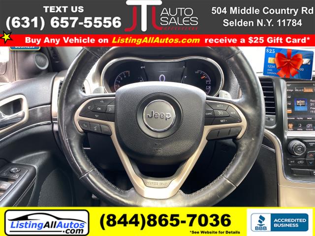 Used Jeep Grand Cherokee 4WD 4dr Limited 2014 | www.ListingAllAutos.com. Patchogue, New York