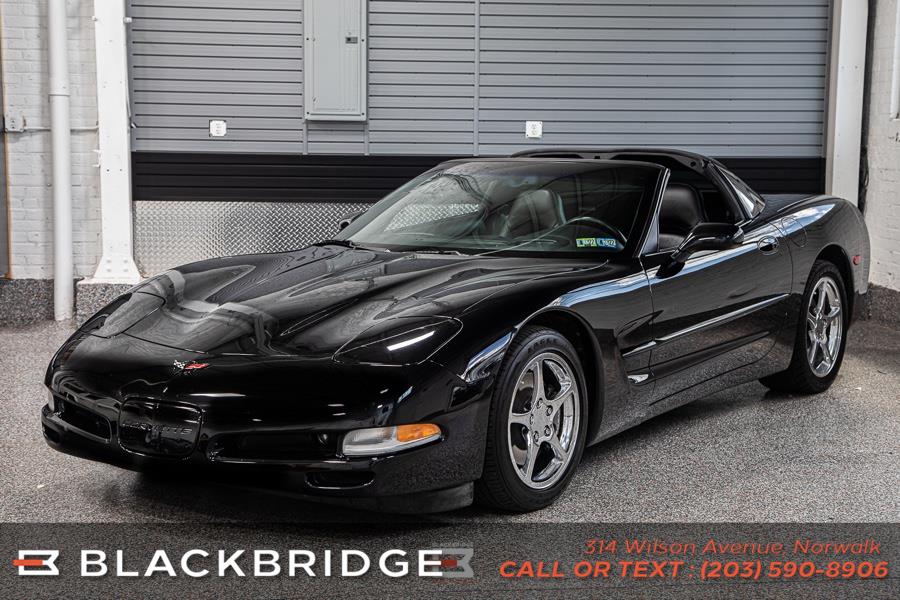 Used Chevrolet Corvette 2dr Cpe 2001 | Black Bridge Motors, LLC. Norwalk, Connecticut Used Chevrolet Corvette 2dr Cpe 2001 | Black Bridge Motors, LLC. Norwalk, Connecticut