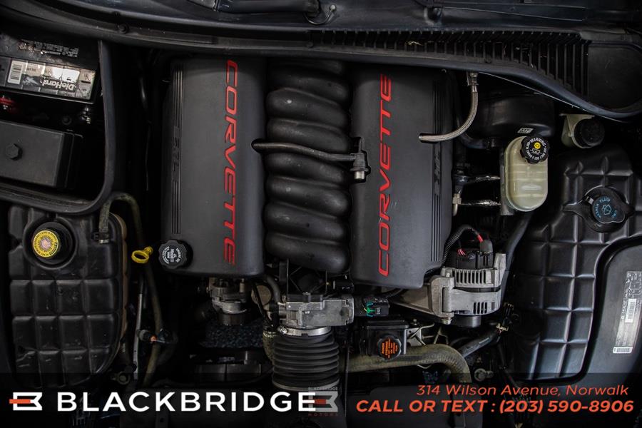 Used Chevrolet Corvette 2dr Cpe 2001 | Black Bridge Motors, LLC. Norwalk, Connecticut Used Chevrolet Corvette 2dr Cpe 2001 | Black Bridge Motors, LLC. Norwalk, Connecticut
