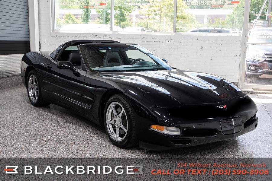 Used Chevrolet Corvette 2dr Cpe 2001 | Black Bridge Motors, LLC. Norwalk, Connecticut Used Chevrolet Corvette 2dr Cpe 2001 | Black Bridge Motors, LLC. Norwalk, Connecticut