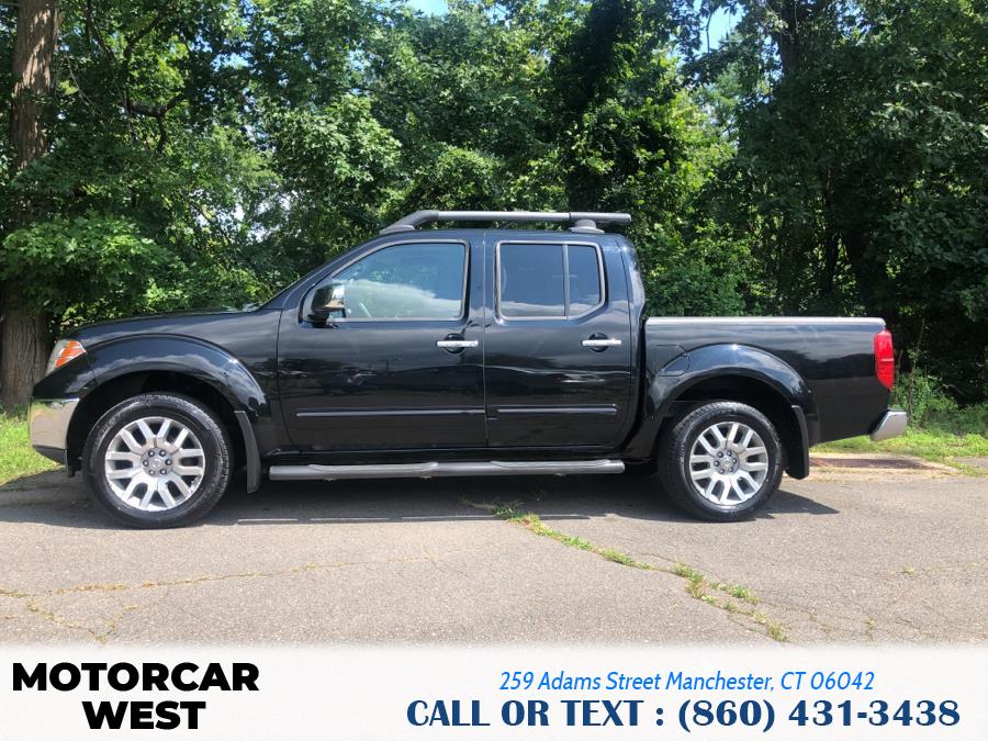 2012 Nissan Frontier 4WD Crew Cab SL, available for sale in Manchester, Connecticut | Motorcar West. Manchester, Connecticut 2012 Nissan Frontier 4WD Crew Cab SL, available for sale in Manchester, Connecticut | Motorcar West. Manchester, Connecticut