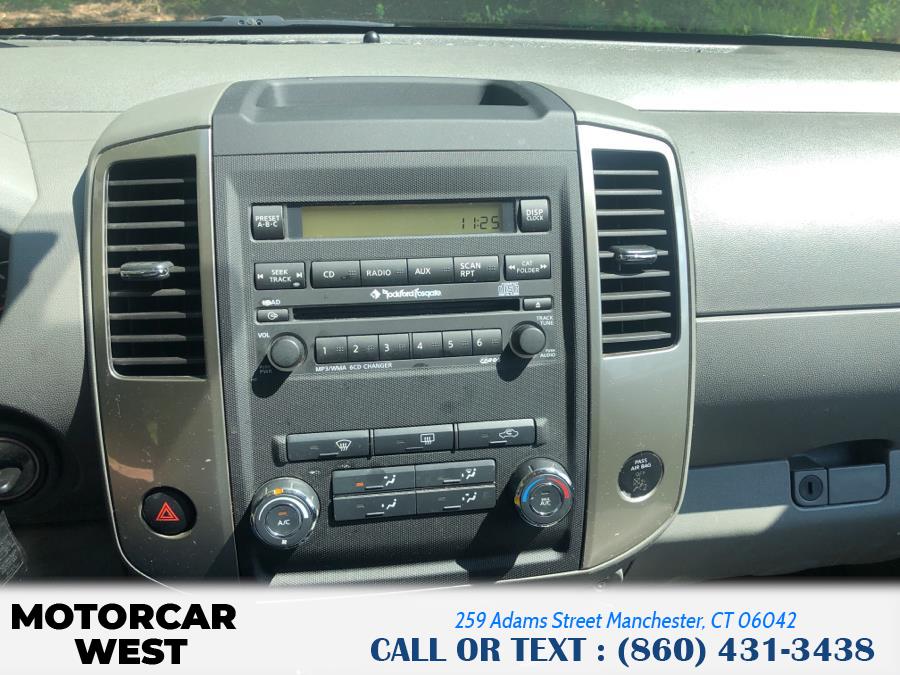 2012 Nissan Frontier 4WD Crew Cab SL, available for sale in Manchester, Connecticut | Motorcar West. Manchester, Connecticut 2012 Nissan Frontier 4WD Crew Cab SL, available for sale in Manchester, Connecticut | Motorcar West. Manchester, Connecticut