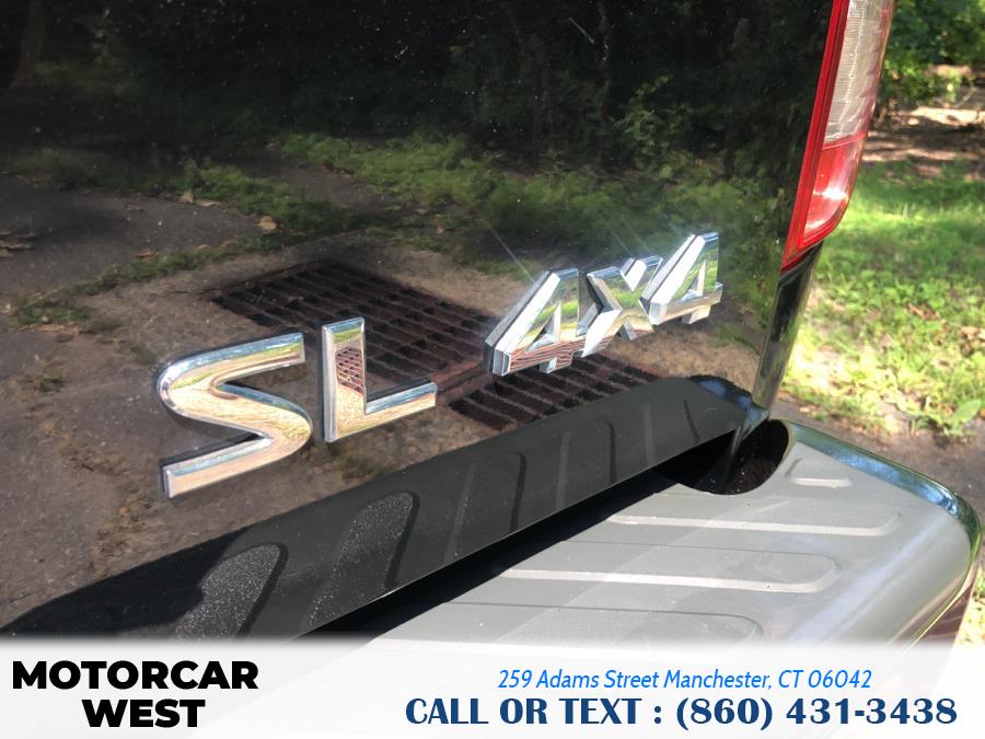 2012 Nissan Frontier 4WD Crew Cab SL, available for sale in Manchester, Connecticut | Motorcar West. Manchester, Connecticut 2012 Nissan Frontier 4WD Crew Cab SL, available for sale in Manchester, Connecticut | Motorcar West. Manchester, Connecticut