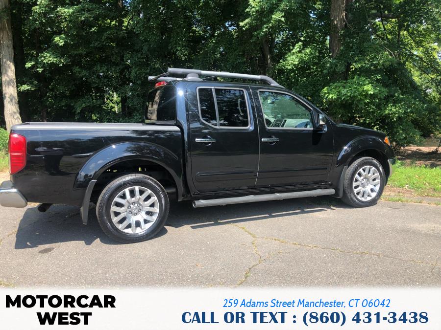 2012 Nissan Frontier 4WD Crew Cab SL, available for sale in Manchester, Connecticut | Motorcar West. Manchester, Connecticut 2012 Nissan Frontier 4WD Crew Cab SL, available for sale in Manchester, Connecticut | Motorcar West. Manchester, Connecticut