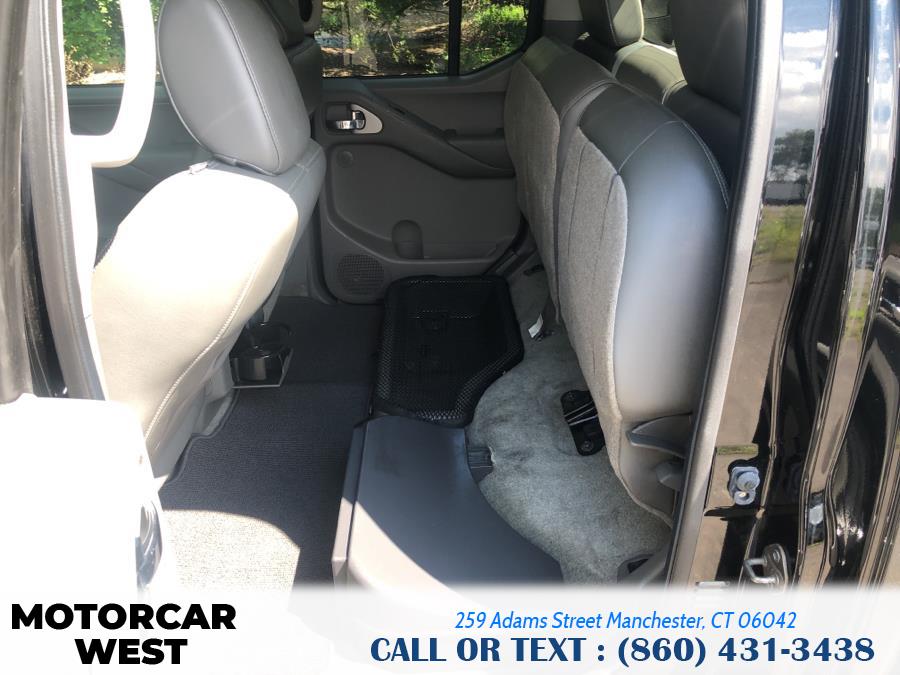 2012 Nissan Frontier 4WD Crew Cab SL, available for sale in Manchester, Connecticut | Motorcar West. Manchester, Connecticut 2012 Nissan Frontier 4WD Crew Cab SL, available for sale in Manchester, Connecticut | Motorcar West. Manchester, Connecticut