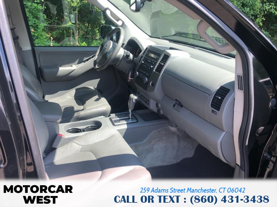 2012 Nissan Frontier 4WD Crew Cab SL, available for sale in Manchester, Connecticut | Motorcar West. Manchester, Connecticut 2012 Nissan Frontier 4WD Crew Cab SL, available for sale in Manchester, Connecticut | Motorcar West. Manchester, Connecticut