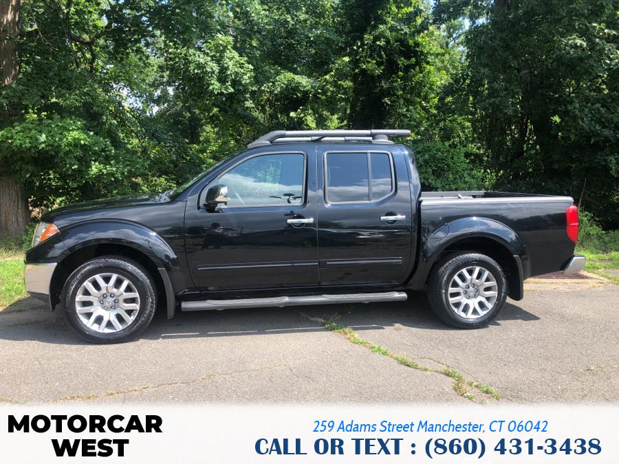 2012 Nissan Frontier 4WD Crew Cab SL, available for sale in Manchester, Connecticut | Motorcar West. Manchester, Connecticut