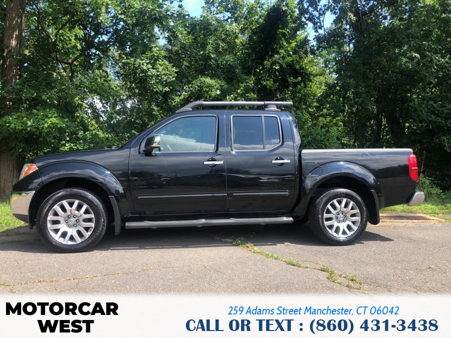 2012 Nissan Frontier 4WD Crew Cab SL, available for sale in Manchester, Connecticut | Motorcar West. Manchester, Connecticut 2012 Nissan Frontier 4WD Crew Cab SL, available for sale in Manchester, Connecticut | Motorcar West. Manchester, Connecticut