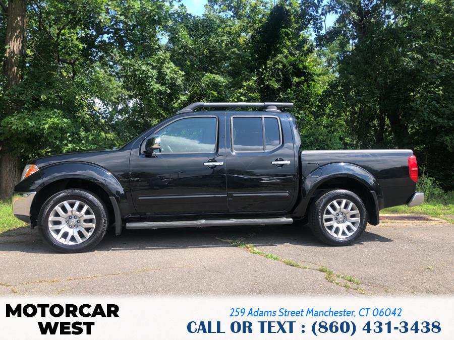 2012 Nissan Frontier 4WD Crew Cab SL, available for sale in Manchester, Connecticut | Motorcar West. Manchester, Connecticut 2012 Nissan Frontier 4WD Crew Cab SL, available for sale in Manchester, Connecticut | Motorcar West. Manchester, Connecticut