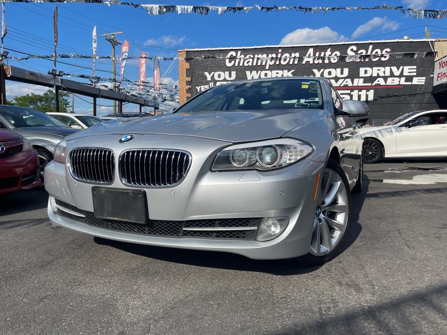 2011 BMW 5 Series 4dr Sdn 535i RWD, available for sale in Bronx, New York | Champion Auto Sales. Bronx, New York
