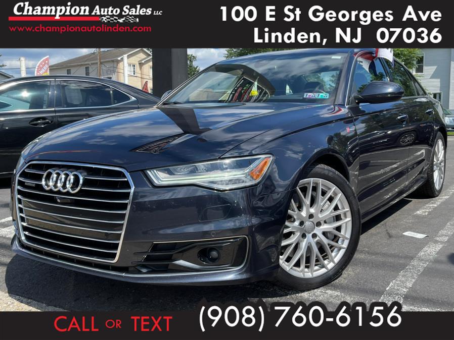 2016 Audi A6 4dr Sdn quattro 3.0T Prestige, available for sale in Linden, New Jersey | Champion Auto Sales. Linden, New Jersey