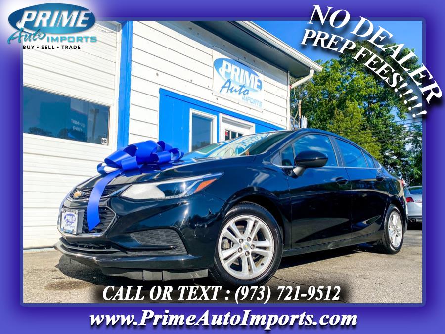 2016 Chevrolet Cruze 4dr Sdn Auto LT, available for sale in Bloomingdale, New Jersey | Prime Auto Imports. Bloomingdale, New Jersey