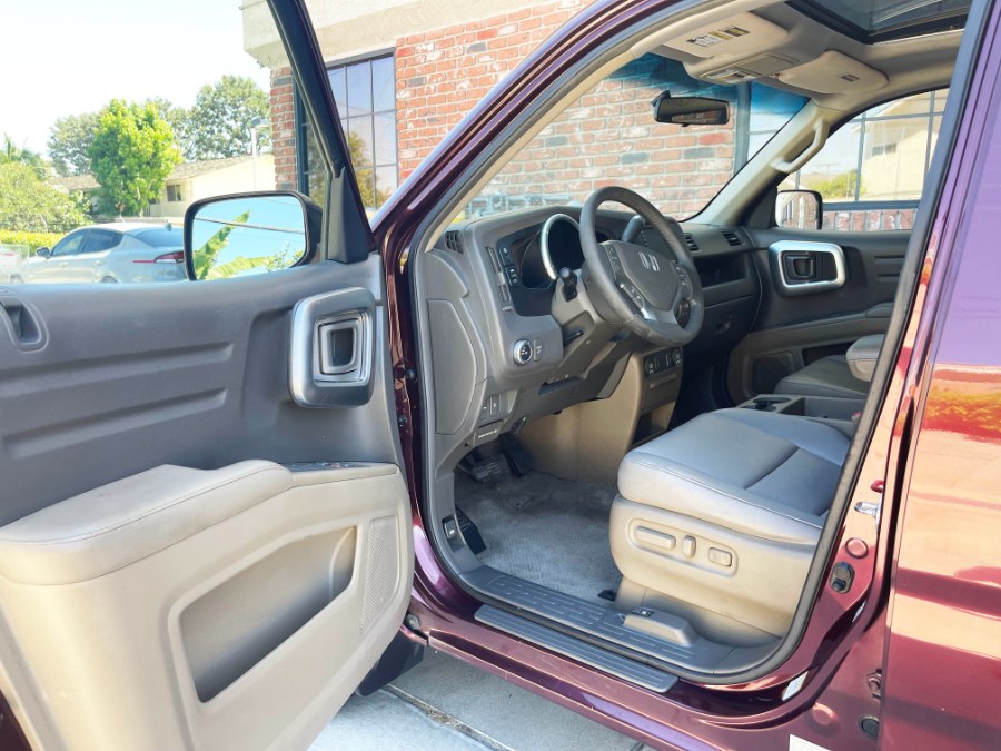 Used Honda Ridgeline 4WD Crew Cab RTL w/Leather & Navi 2007 | Pacific Green Line. Stanton, California Used Honda Ridgeline 4WD Crew Cab RTL w/Leather & Navi 2007 | Pacific Green Line. Stanton, California