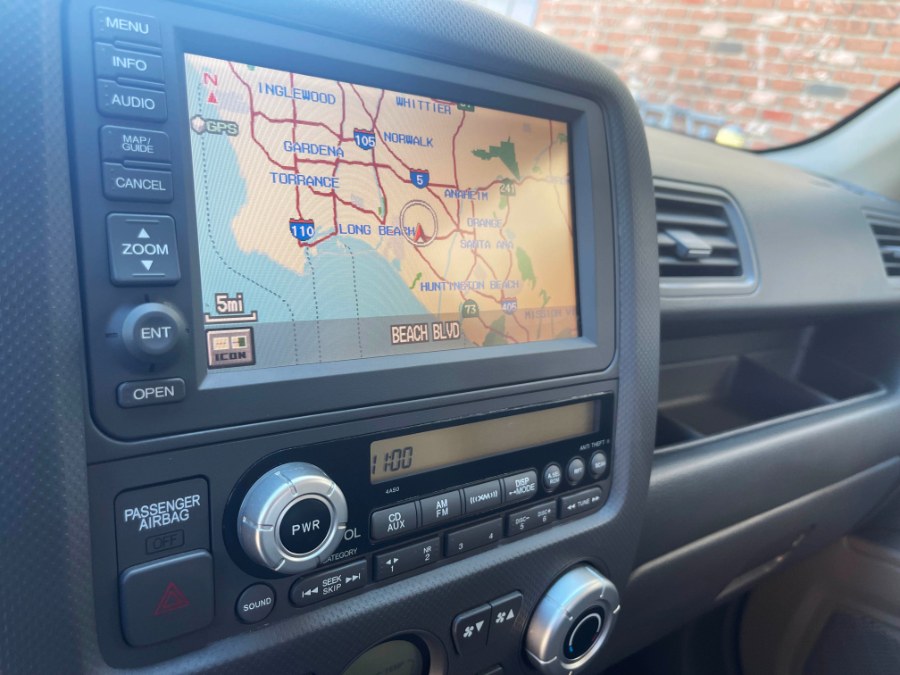 Used Honda Ridgeline 4WD Crew Cab RTL w/Leather & Navi 2007 | Pacific Green Line. Stanton, California Used Honda Ridgeline 4WD Crew Cab RTL w/Leather & Navi 2007 | Pacific Green Line. Stanton, California
