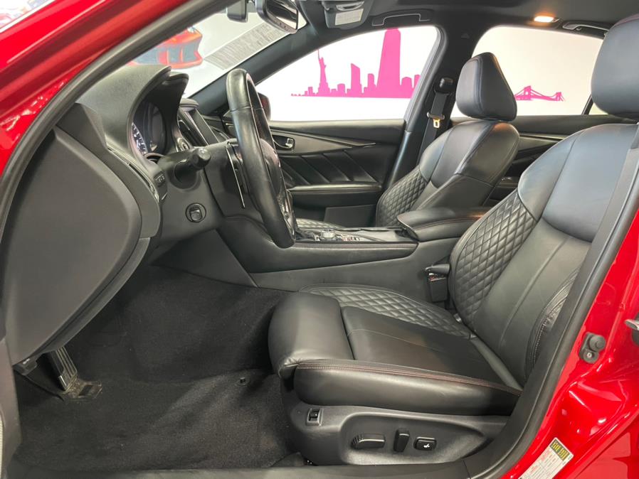 Used INFINITI Q50 Red Sport RED SPORT 400 AWD 2018 | Jamaica 26 Motors. Hollis, New York