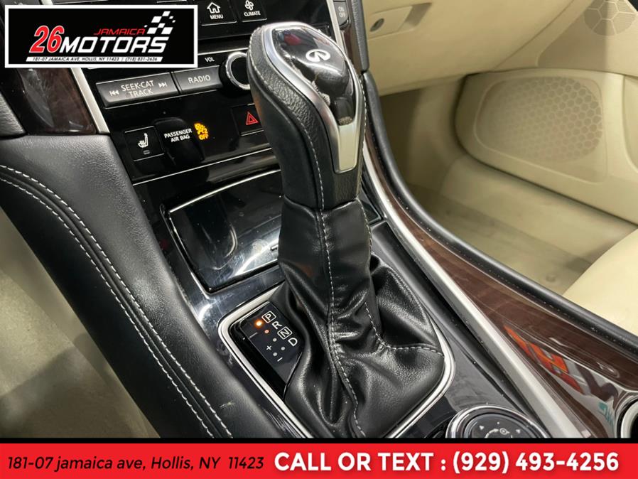 Used INFINITI Q50 LUXE 3.0t LUXE AWD 2018 | Jamaica 26 Motors. Hollis, New York Used INFINITI Q50 LUXE 3.0t LUXE AWD 2018 | Jamaica 26 Motors. Hollis, New York