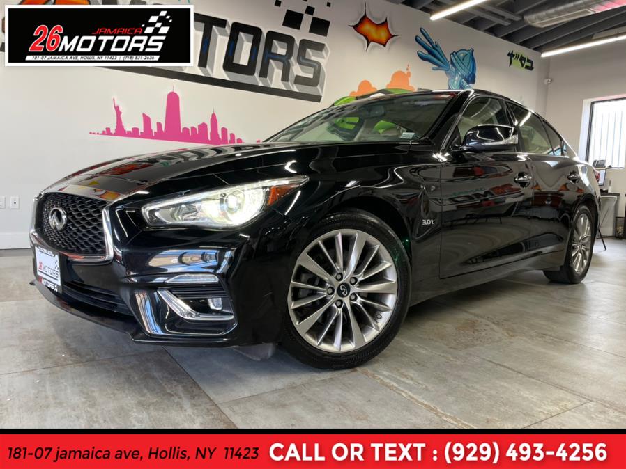 Used INFINITI Q50 LUXE 3.0t LUXE AWD 2018 | Jamaica 26 Motors. Hollis, New York Used INFINITI Q50 LUXE 3.0t LUXE AWD 2018 | Jamaica 26 Motors. Hollis, New York