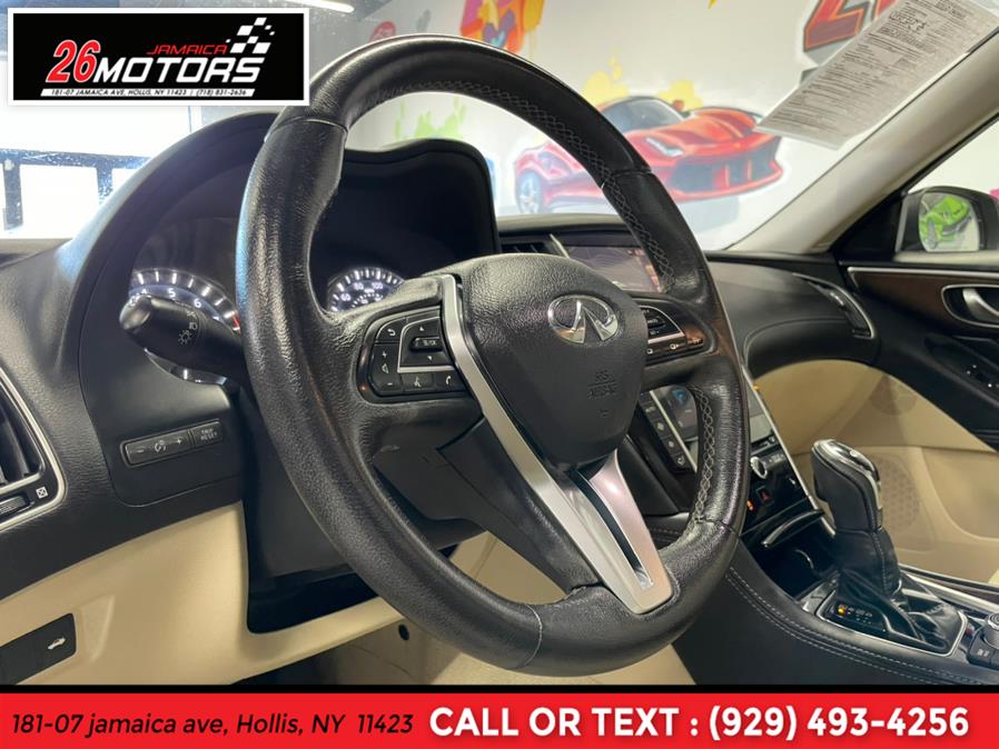 Used INFINITI Q50 LUXE 3.0t LUXE AWD 2018 | Jamaica 26 Motors. Hollis, New York Used INFINITI Q50 LUXE 3.0t LUXE AWD 2018 | Jamaica 26 Motors. Hollis, New York