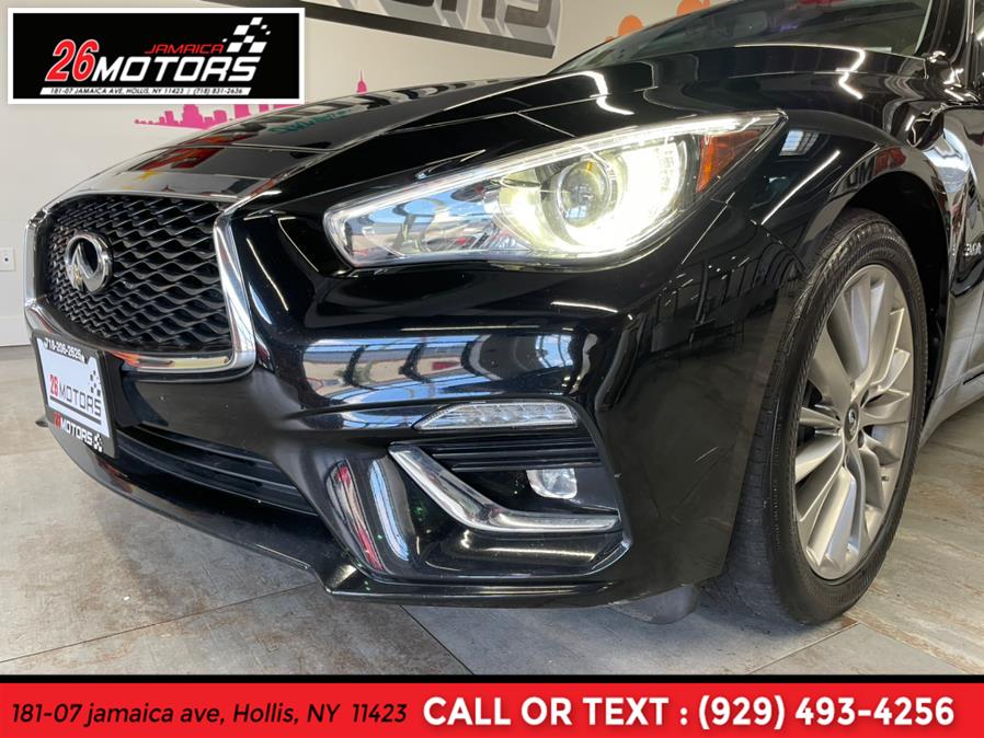 Used INFINITI Q50 LUXE 3.0t LUXE AWD 2018 | Jamaica 26 Motors. Hollis, New York Used INFINITI Q50 LUXE 3.0t LUXE AWD 2018 | Jamaica 26 Motors. Hollis, New York