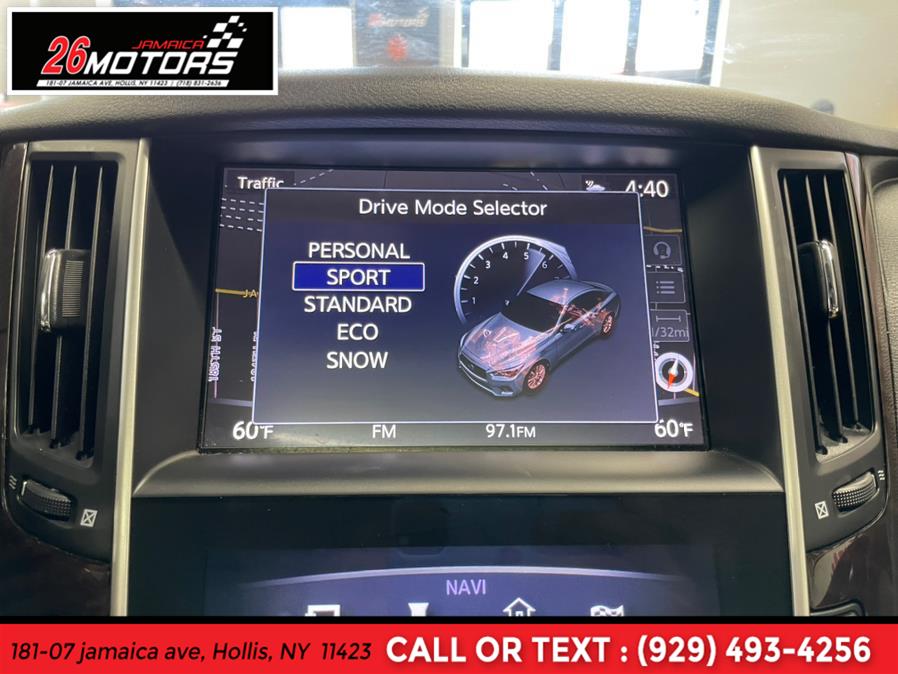 Used INFINITI Q50 LUXE 3.0t LUXE AWD 2018 | Jamaica 26 Motors. Hollis, New York Used INFINITI Q50 LUXE 3.0t LUXE AWD 2018 | Jamaica 26 Motors. Hollis, New York