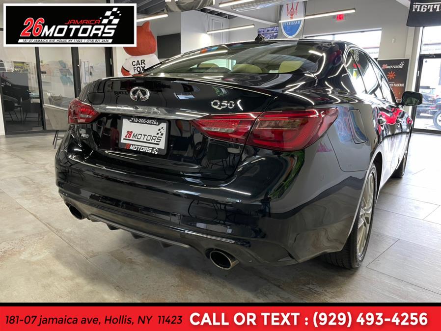Used INFINITI Q50 LUXE 3.0t LUXE AWD 2018 | Jamaica 26 Motors. Hollis, New York Used INFINITI Q50 LUXE 3.0t LUXE AWD 2018 | Jamaica 26 Motors. Hollis, New York