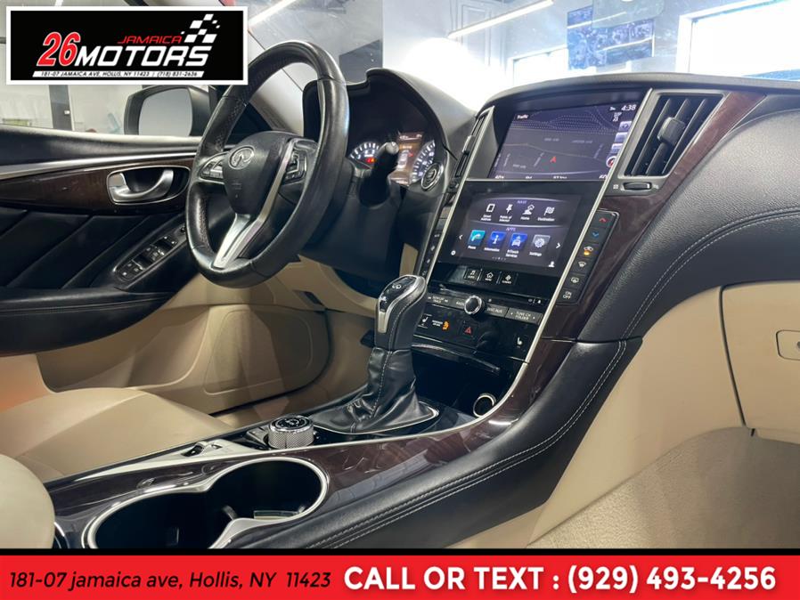 Used INFINITI Q50 LUXE 3.0t LUXE AWD 2018 | Jamaica 26 Motors. Hollis, New York Used INFINITI Q50 LUXE 3.0t LUXE AWD 2018 | Jamaica 26 Motors. Hollis, New York