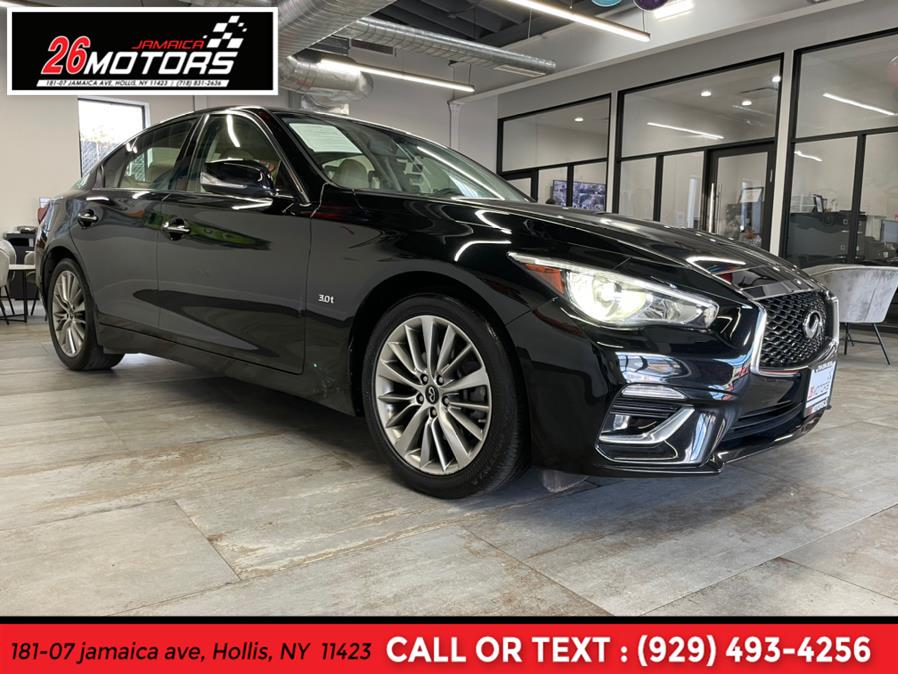 Used INFINITI Q50 LUXE 3.0t LUXE AWD 2018 | Jamaica 26 Motors. Hollis, New York Used INFINITI Q50 LUXE 3.0t LUXE AWD 2018 | Jamaica 26 Motors. Hollis, New York
