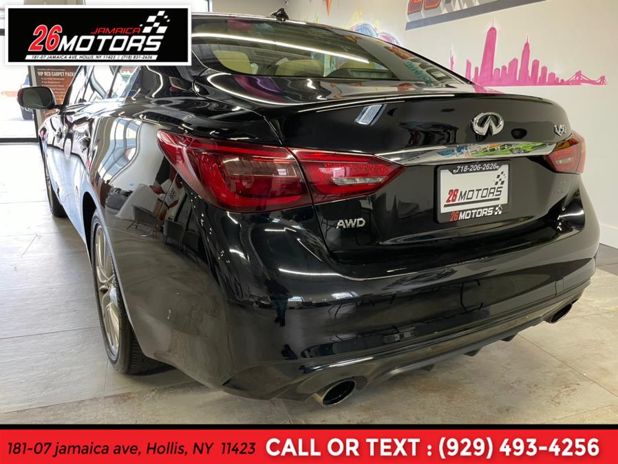 Used INFINITI Q50 LUXE 3.0t LUXE AWD 2018 | Jamaica 26 Motors. Hollis, New York Used INFINITI Q50 LUXE 3.0t LUXE AWD 2018 | Jamaica 26 Motors. Hollis, New York