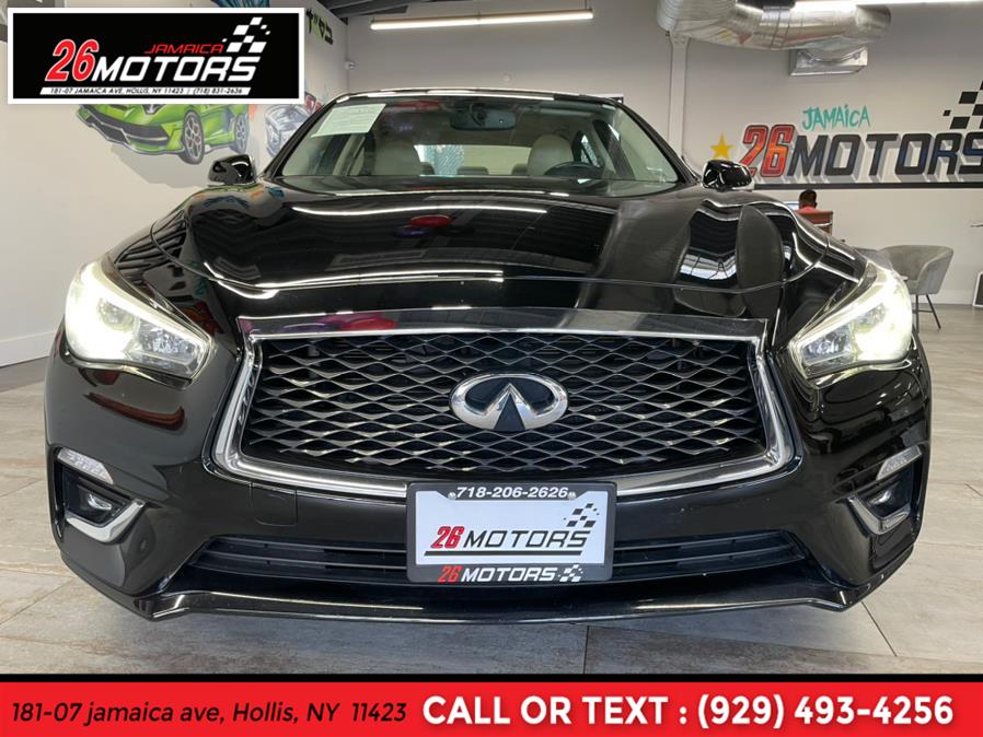 Used INFINITI Q50 LUXE 3.0t LUXE AWD 2018 | Jamaica 26 Motors. Hollis, New York Used INFINITI Q50 LUXE 3.0t LUXE AWD 2018 | Jamaica 26 Motors. Hollis, New York