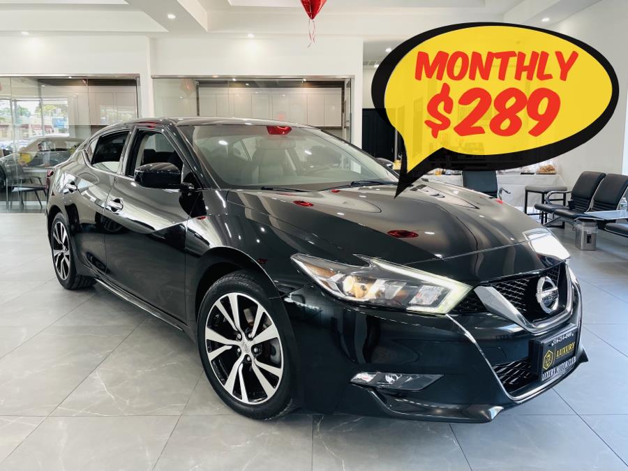 2018 Nissan Maxima S 3.5L, available for sale in Franklin Square, New York | C Rich Cars. Franklin Square, New York