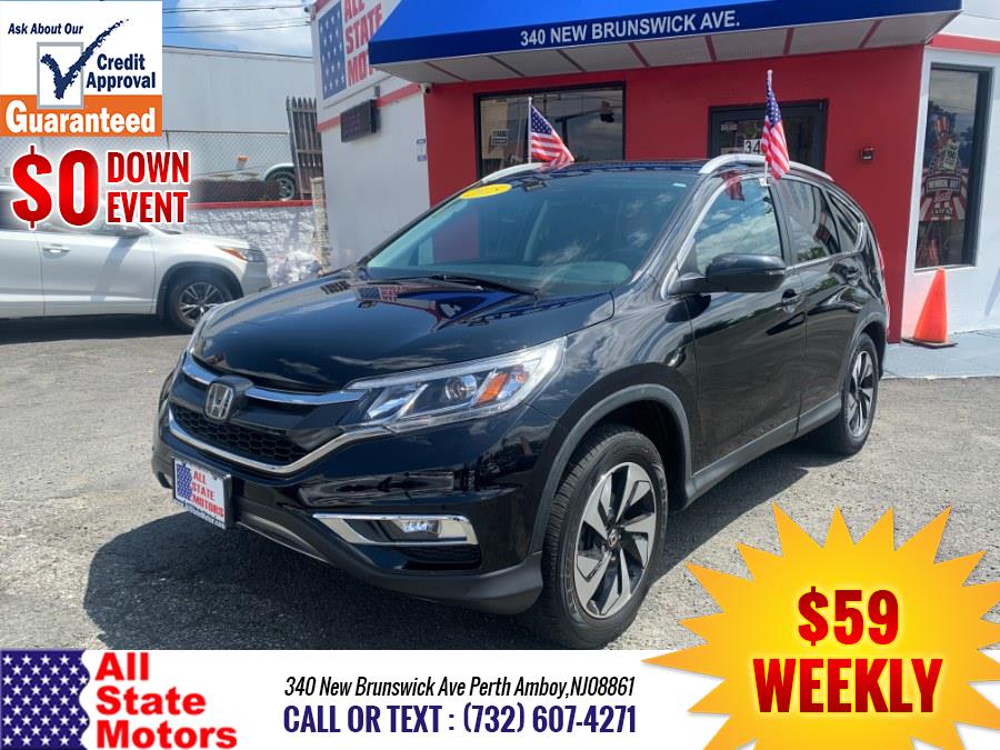Used Honda CR-V AWD 5dr Touring 2015 | All State Motor Inc. Perth Amboy, New Jersey